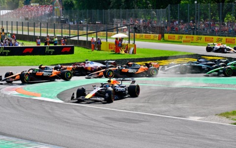 Gran Premio, Verstappen si riprende il trono di Monza