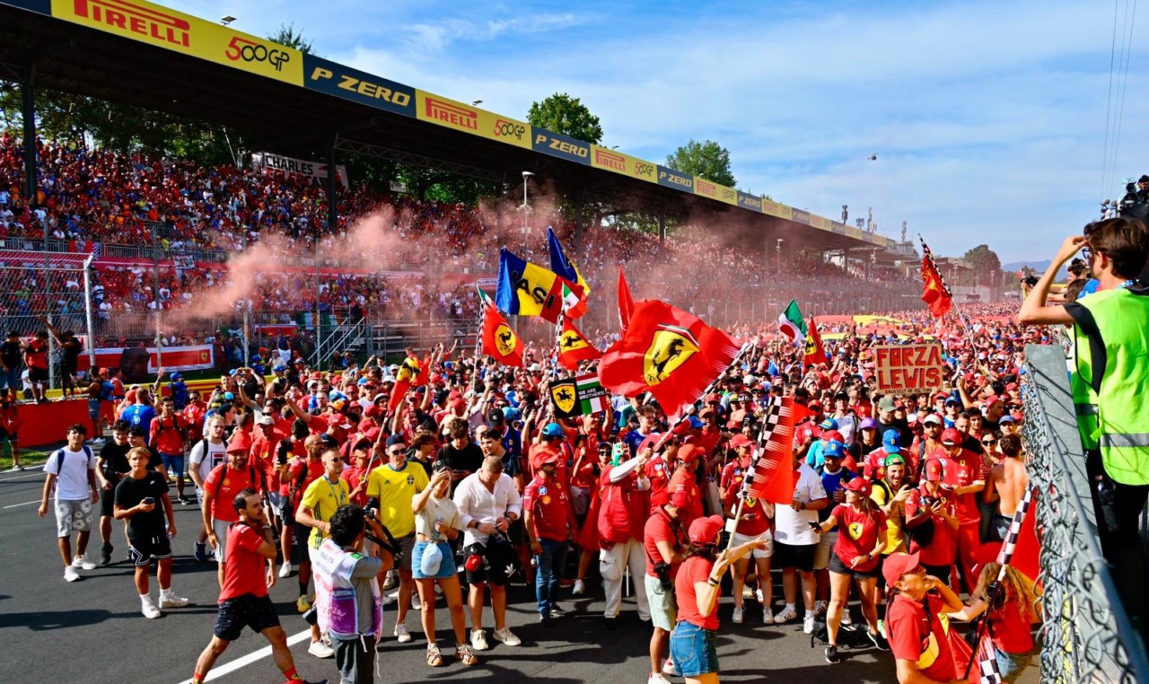 Gran Premio, l’emozione dell’invasione di pista