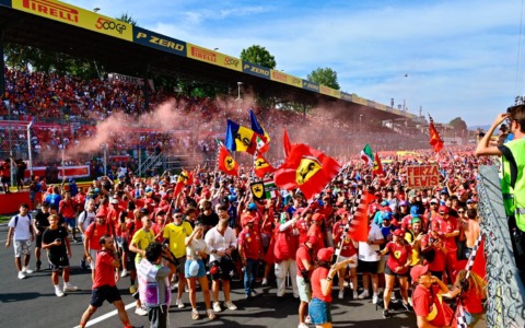 Gran Premio, l’emozione dell’invasione di pista