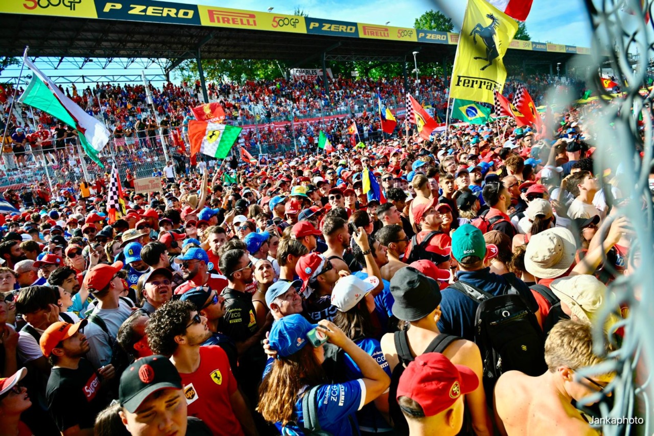 Affluenza record per la 96esima edizione del Gran Premio d’Italia