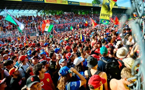 Affluenza record per la 96esima edizione del Gran Premio d’Italia