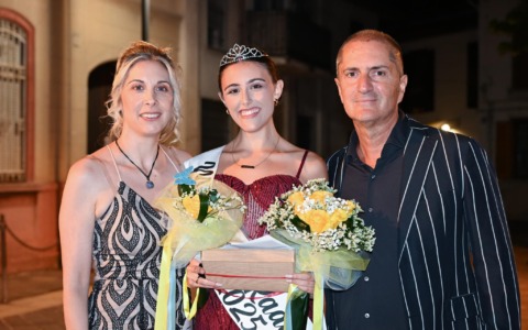 Miss New Radio Seveso: Aurora Piccinni trionfa alla prima edizione
