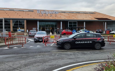 Paura nella notte al “Gigante” per un principio d’incendio