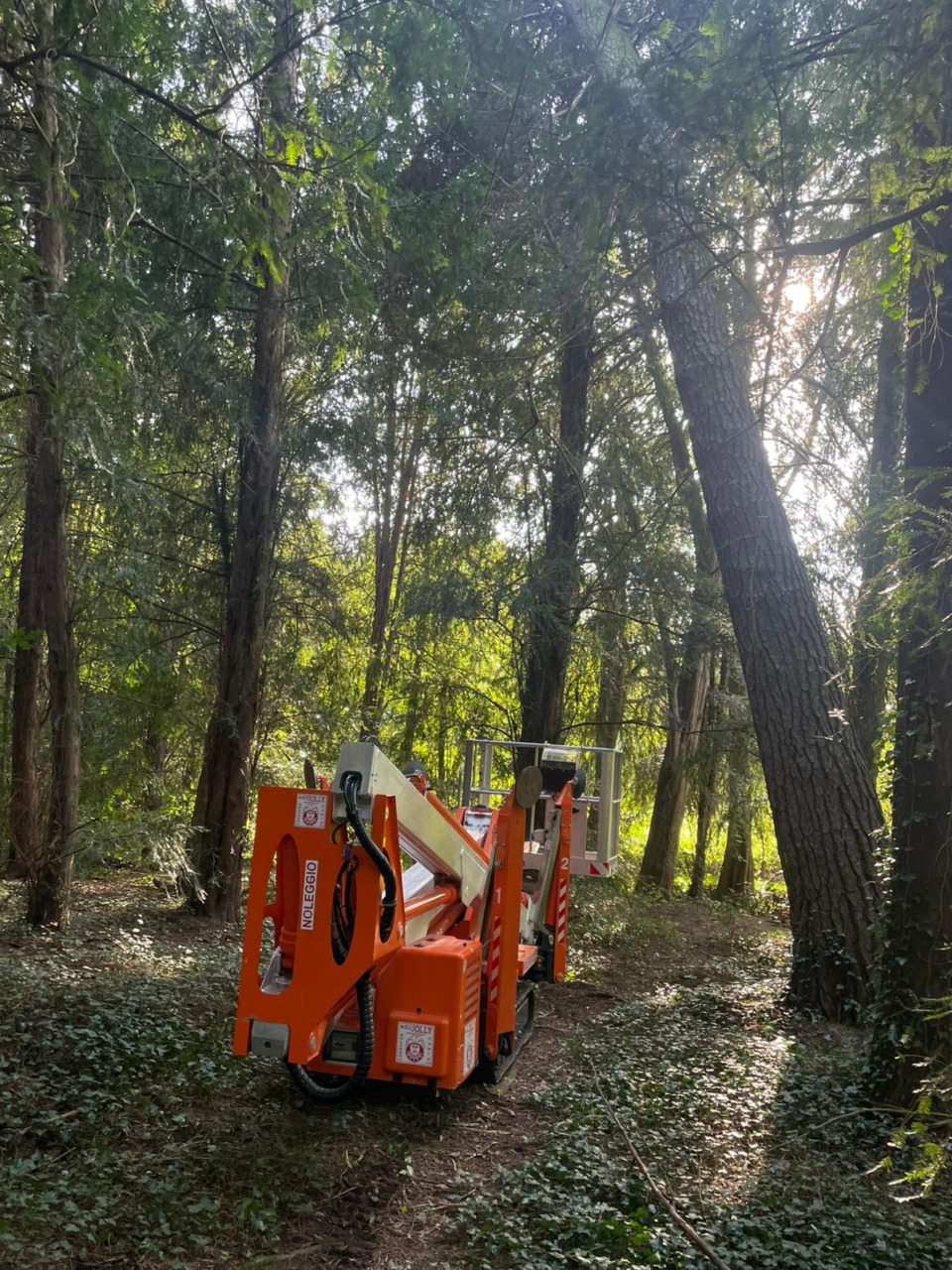Maltempo di luglio, in corso i lavori di sistemazione dei parchi