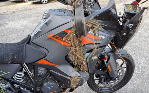 Cade dalla moto sulla Sp13, gravissimo un 45enne