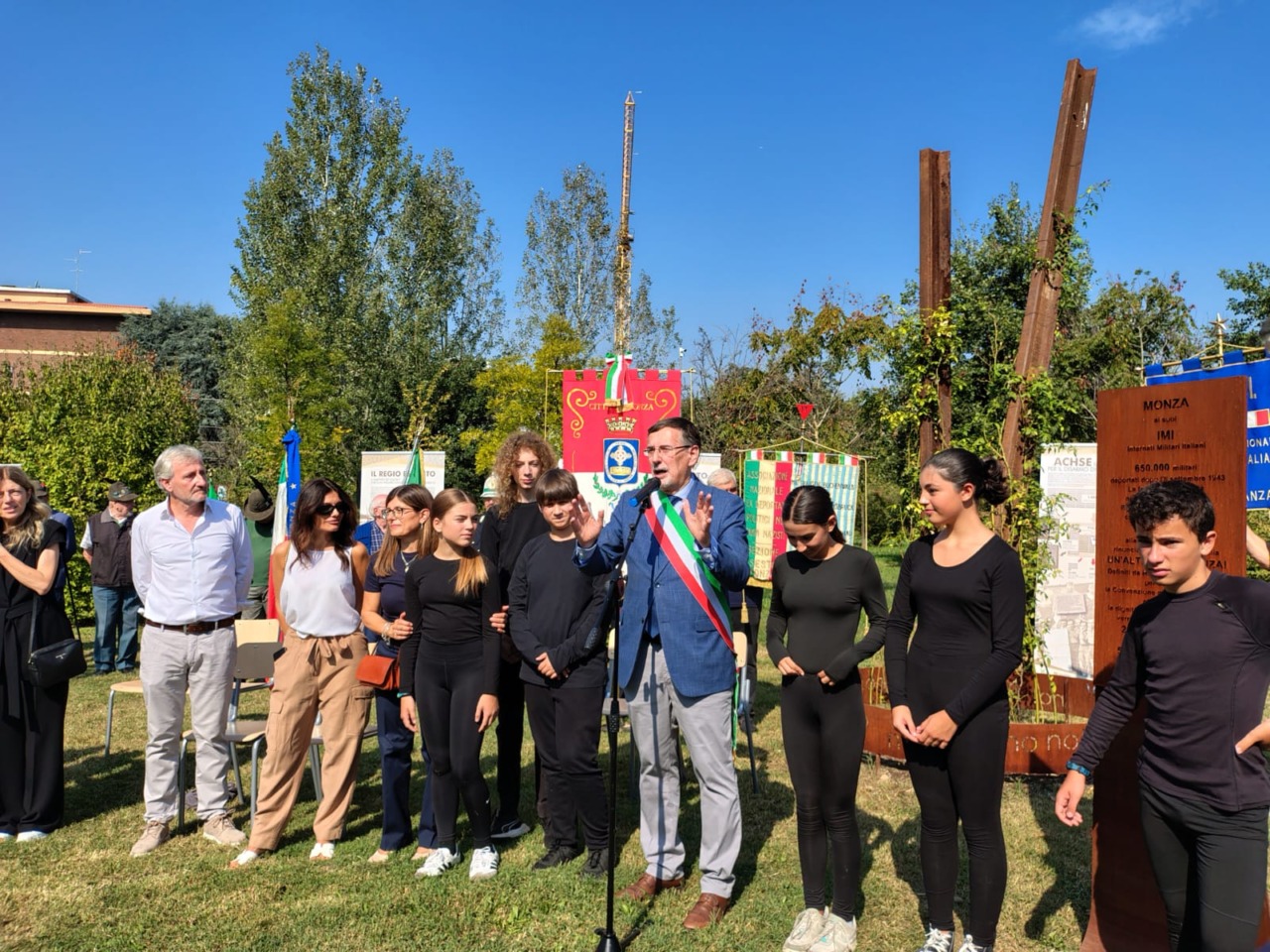 A Monza il primo monumento in Lombardia dedicato agli internati militari italiani