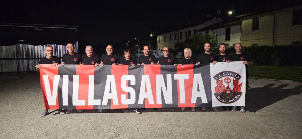 “La Santa Rossonera”: il Milan Club apre i battenti in città