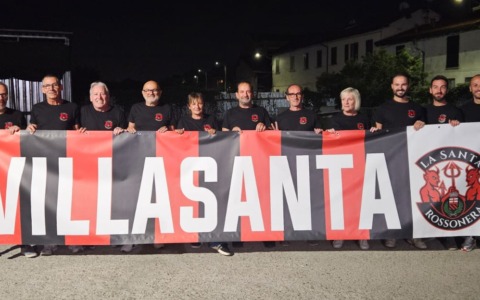 “La Santa Rossonera”: il Milan Club apre i battenti in città