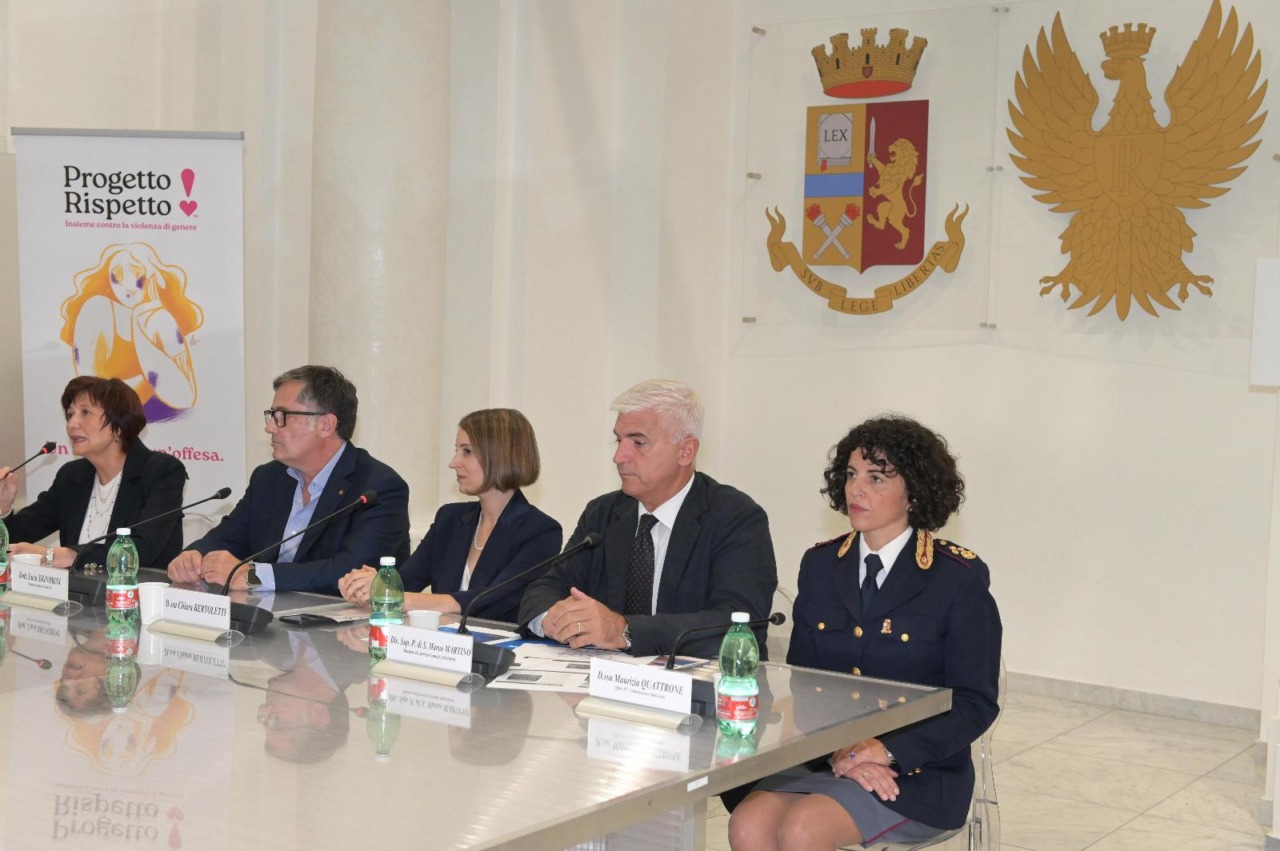ProgettoRispetto, la nuova iniziativa contro la violenza di genere