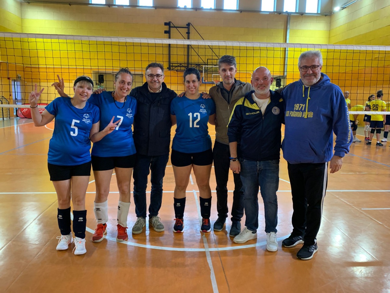 Volley Agrate in festa: in tre convocate per i Mondiali Special Olympics