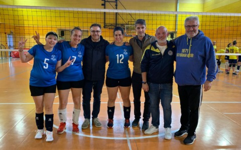Volley Agrate in festa: in tre convocate per i Mondiali Special Olympics
