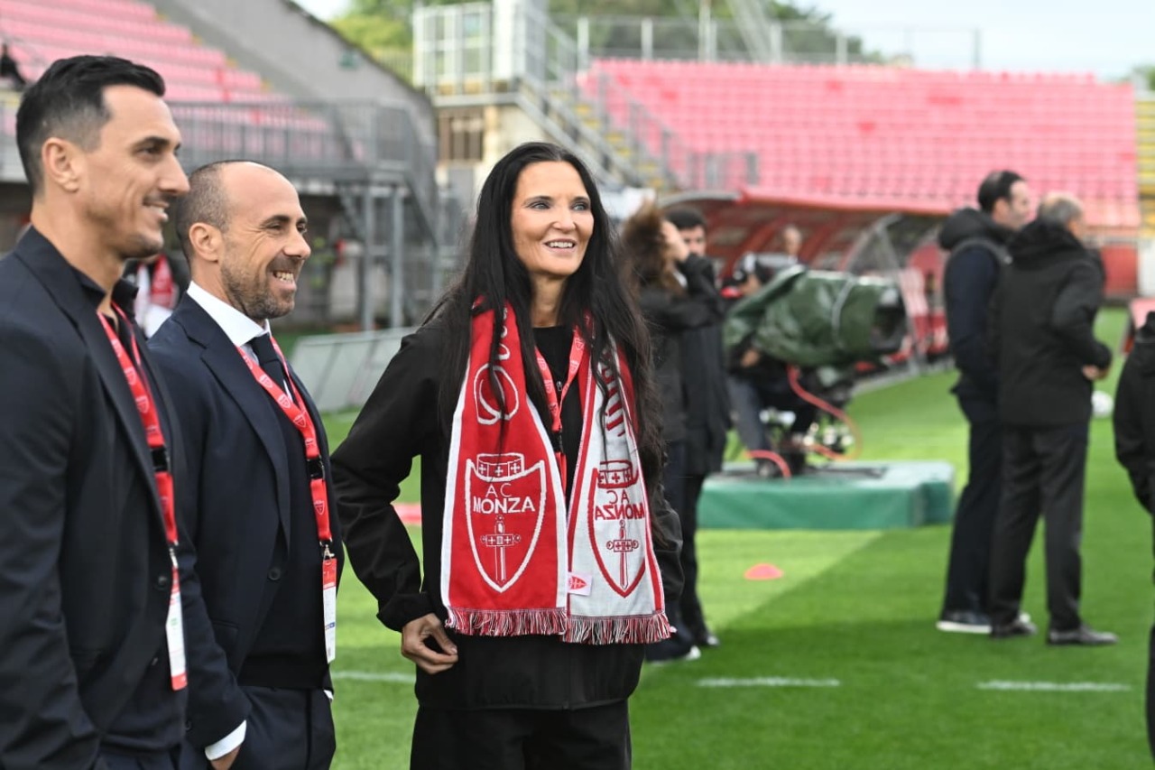 Lauren Crampsie nuovo presidente di AC Monza
