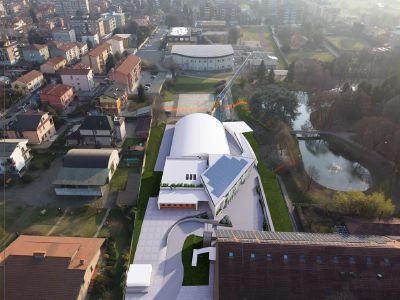 Via alla seconda struttura sportiva nel parco