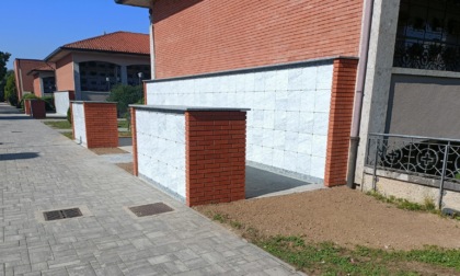 Cremazioni in aumento: nel cimitero realizzate 400 nuove cellette cinerarie