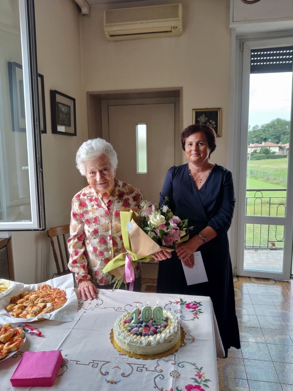 Usmate Velate festeggia una nuova centenaria