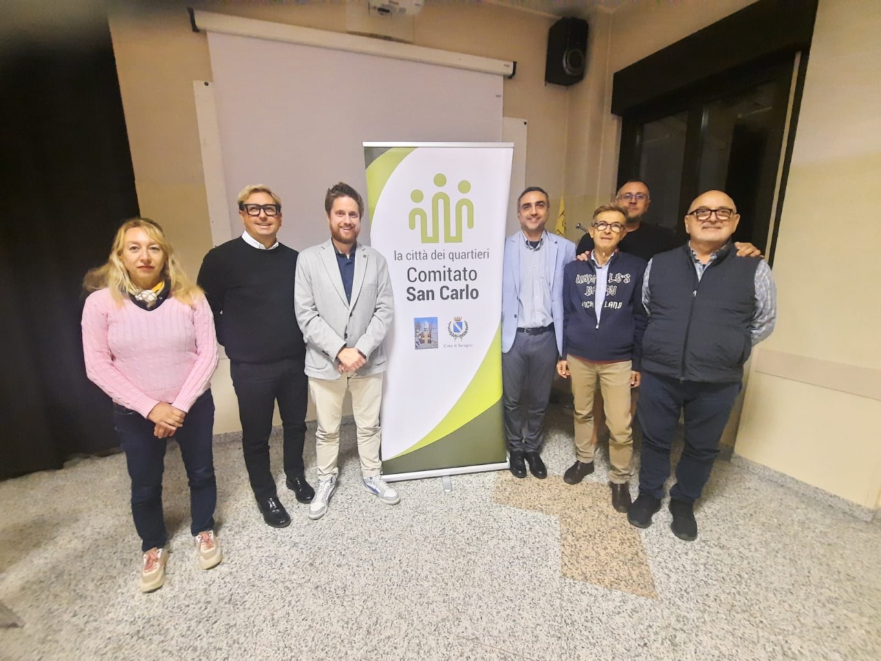 La sistemazione della piazza “divide” San Carlo