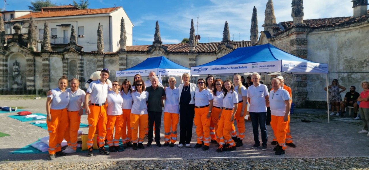 La rianimazione cardiopolmonare si impara con un flashmob