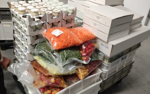 Risultato grandioso al Gran Premio: raccolte 1,8 tonnellate di alimenti