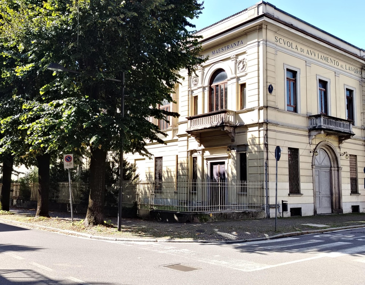 L’ex Generoso Galimberti ora è di proprietà del Comune