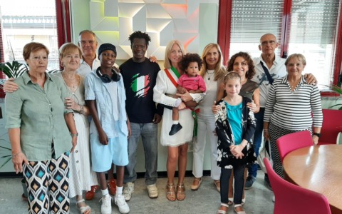 Lamin è cittadino italiano: per lui si era mosso anche il presidente della Repubblica