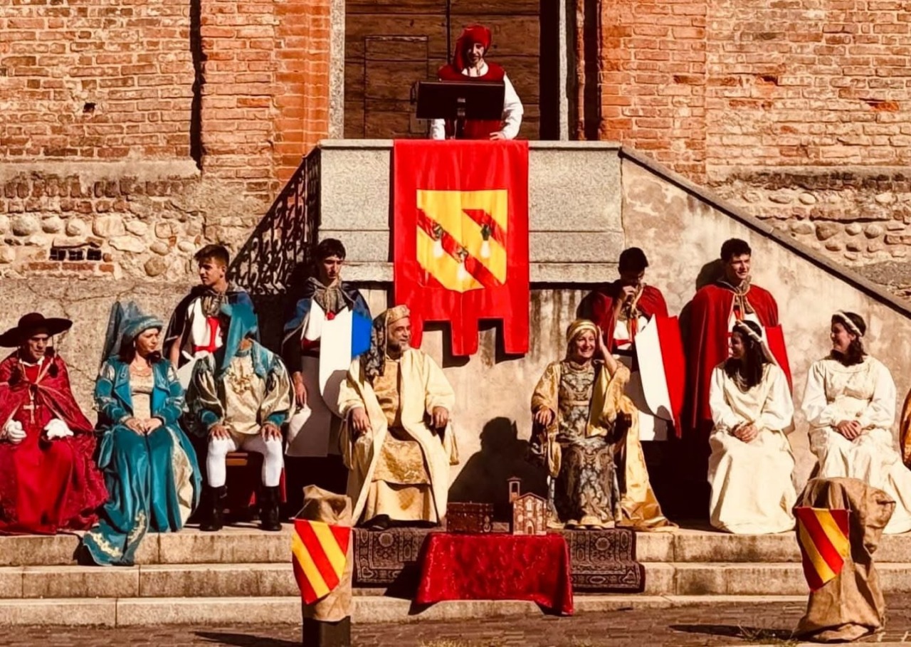 Un salto nel Medioevo con la Fiera del conte