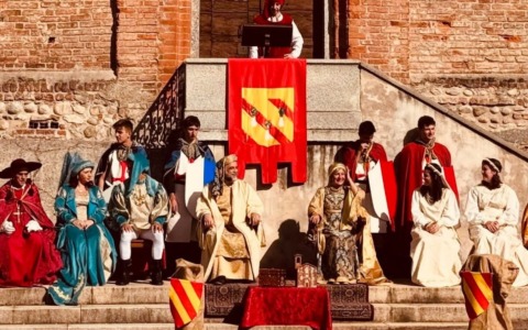 Un salto nel Medioevo con la Fiera del conte