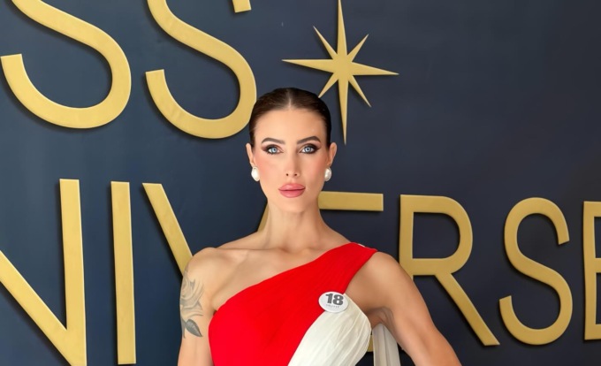 Giada sfiora il sogno da Miss Universe