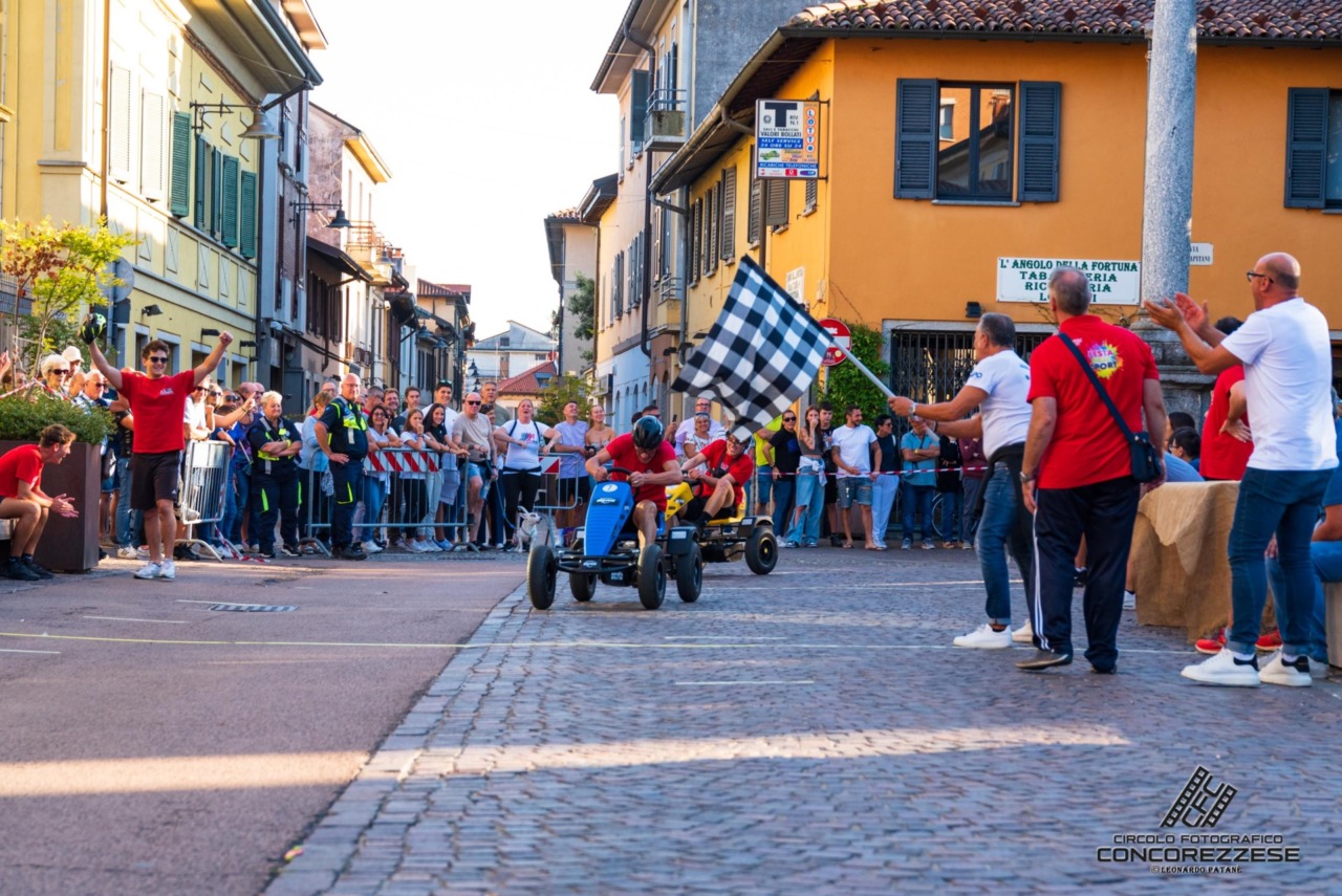Weekend dedicato ai motori con simulatori di guida e gare di kart a pedali