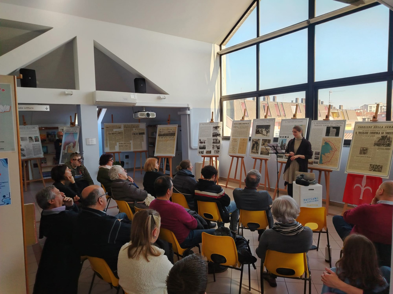 “Ci vediamo alla Villa del Sole”: pronto il programma della biblioteca