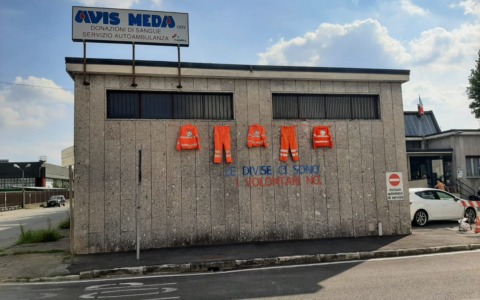 “Le divise ci sono, i volontari no”, l’appello di Avis Meda
