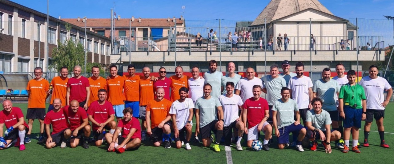 Genitori calciatori per finanziare i lavori alla scuola materna