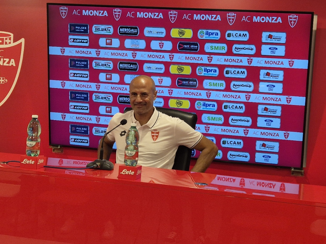 Verso Avellino – Monza. Mister Paolo Bianco: «Serve l’energia di tutti per puntare in alto»