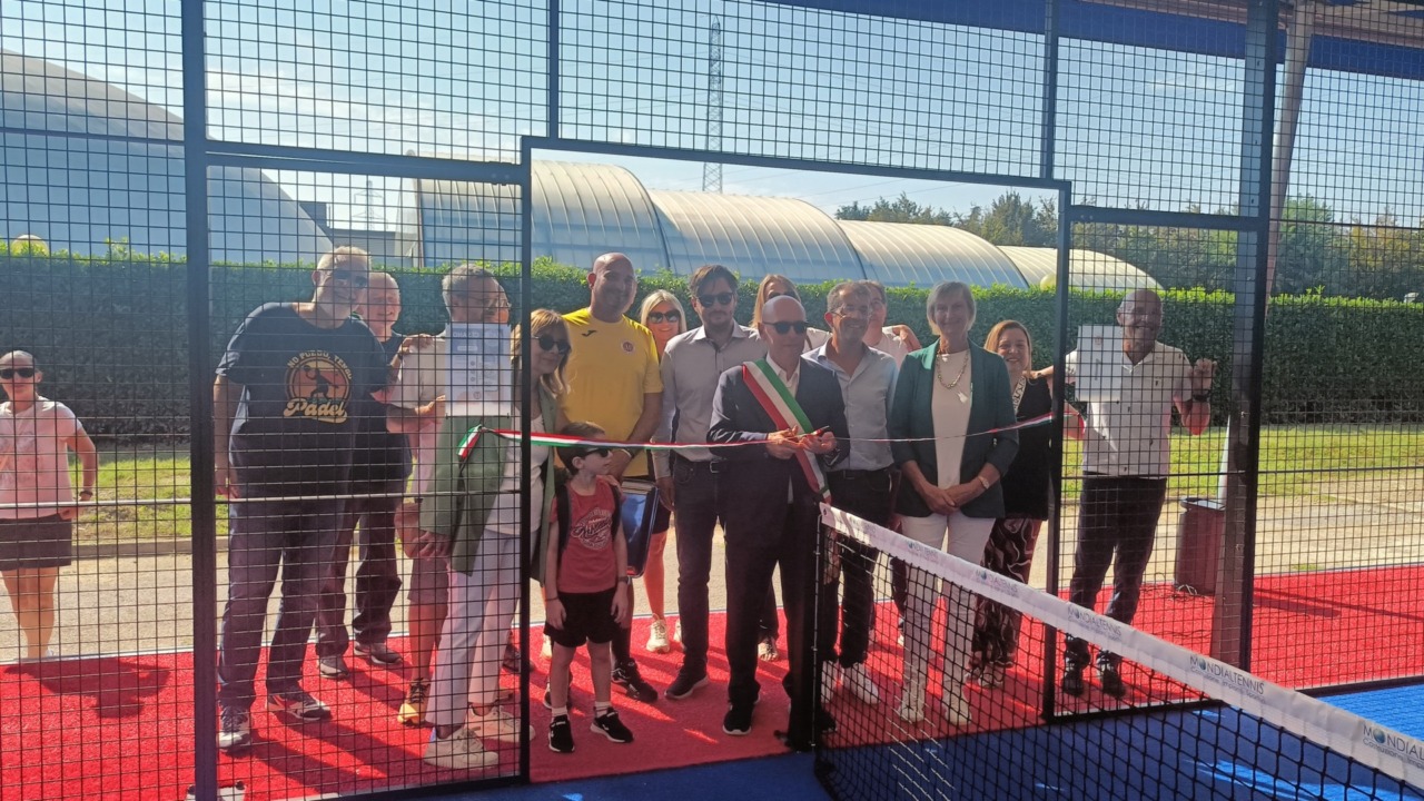 Al centro sportivo comunale arriva anche il padel