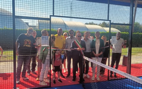 Al centro sportivo comunale arriva anche il padel