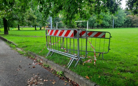 Aggressione e degrado nel Parco della pace