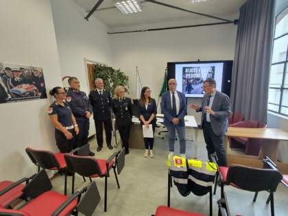 Il Comune istituisce l’Assistente Pedonale. Al via oggi il corso di formazione