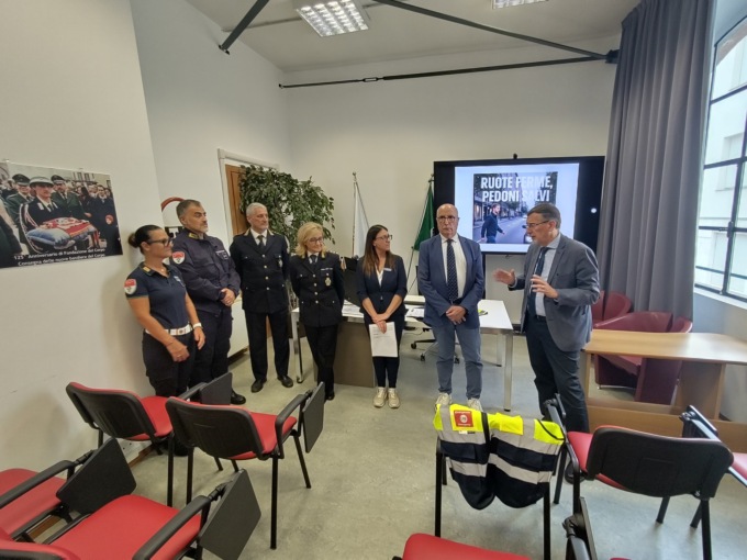 Il Comune istituisce l’Assistente Pedonale. Al via oggi il corso di formazione