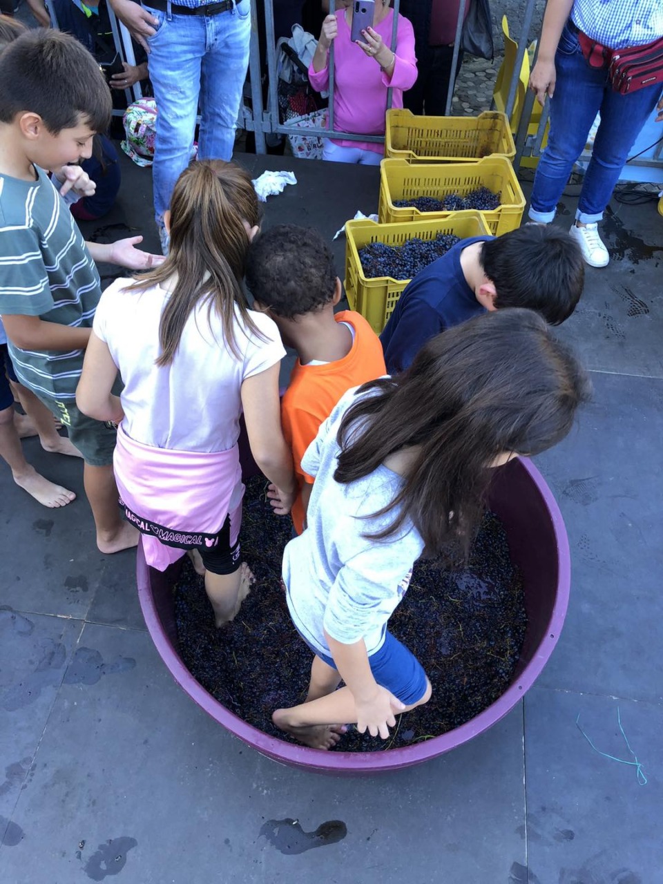Durante la Festa del Paese torna la Sagra dell’Uva