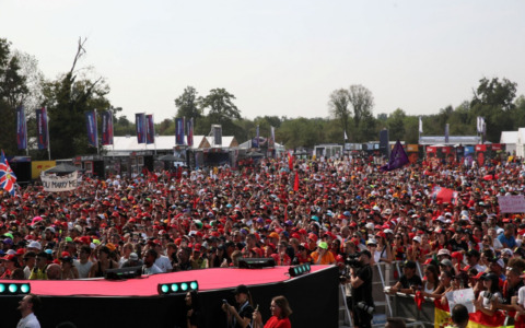 GP d’Italia 2025, oggi l’apertura della Fanzone