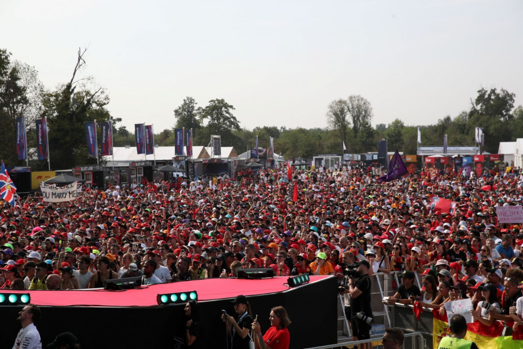 GP d’Italia 2025, oggi l’apertura della Fanzone