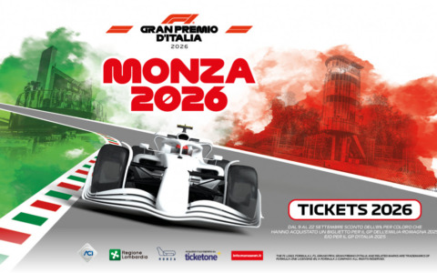 Già in vendita i biglietti per il Gran Premio d’Italia 2026