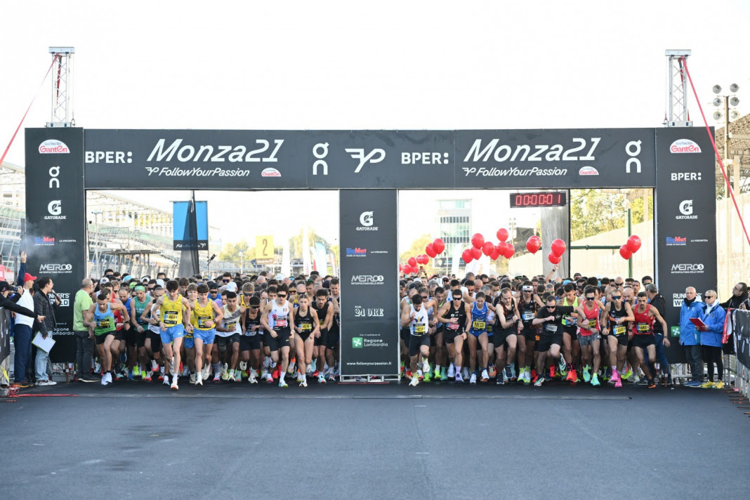 Oltre 7mila partecipanti alla Monza21