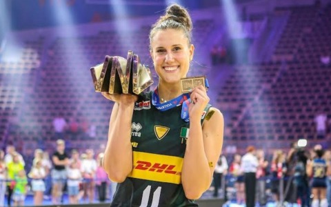 Dopo l’oro mondiale, Anna Danesi ospite al San Rocco