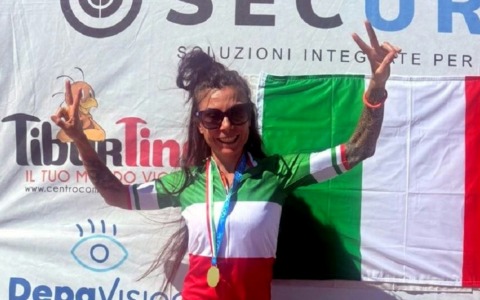 Tonia Palmieri è campionessa italiana