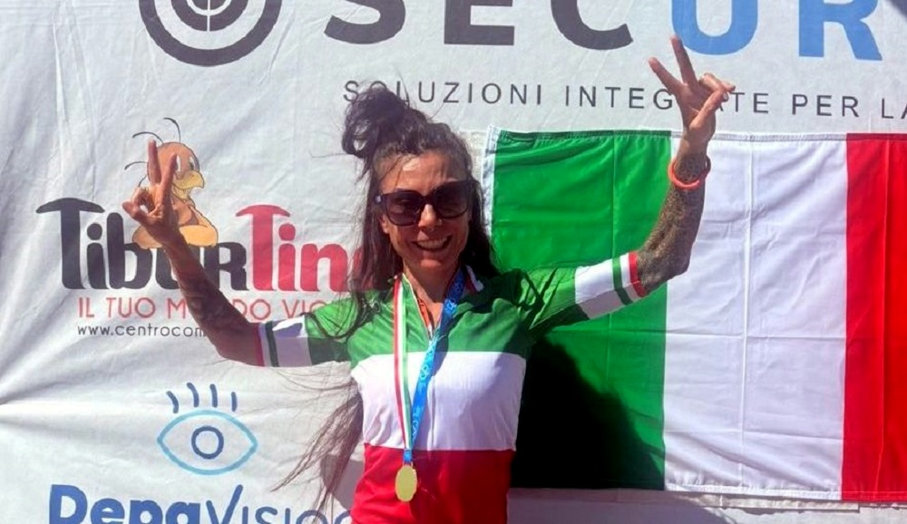 Tonia Palmieri è campionessa italiana