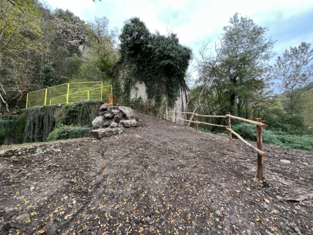 Frana lungo l’alzaia dell’Adda: pronto il bypass per riaprire la ciclopedonale