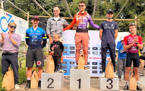 Lorenzo Marchioro conquista il podio alla XC Volta Bike