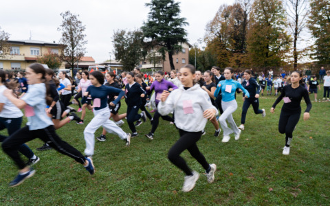 Oltre 800 ragazzi ai Campionati Sportivi Studenteschi di Corsa Campestre