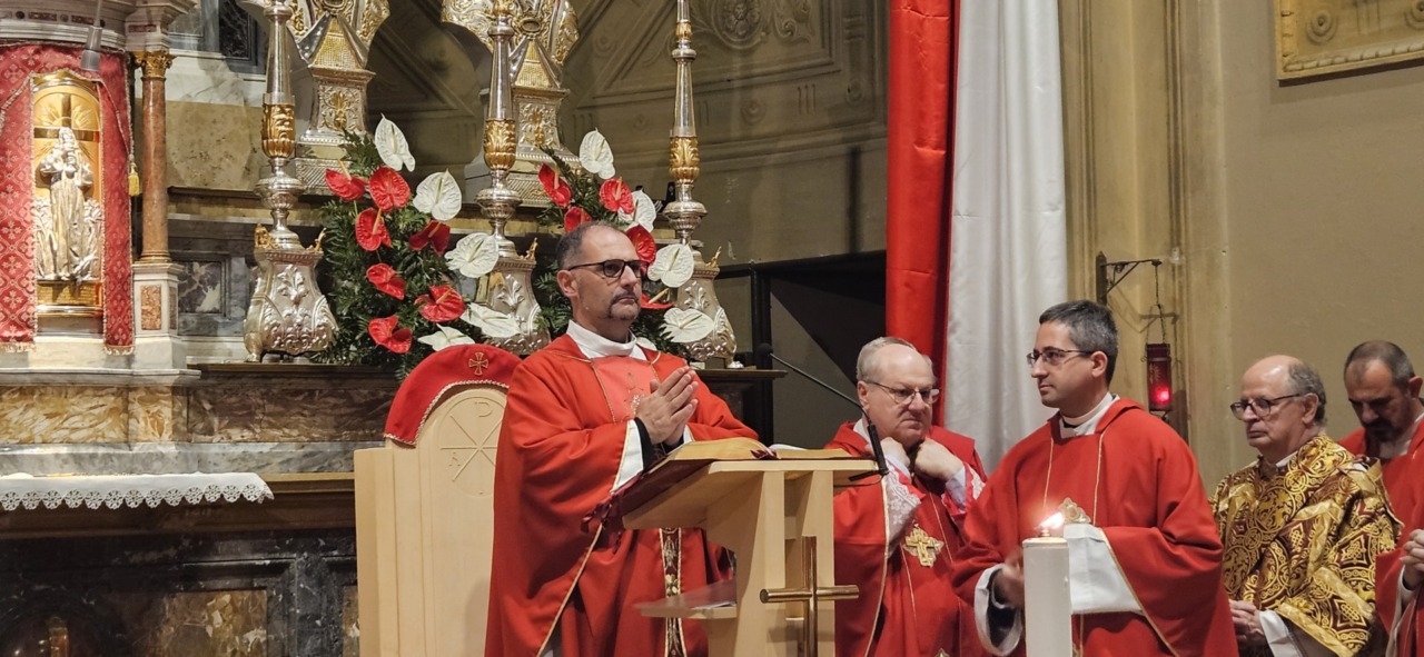 La “Madonna del Carmine” ha il suo nuovo parroco: la comunità accoglie don Cristiano