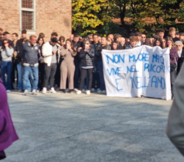 Giussano, funerali Sveva Ferrando